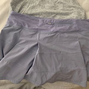 LuluLemon tennis skirt
